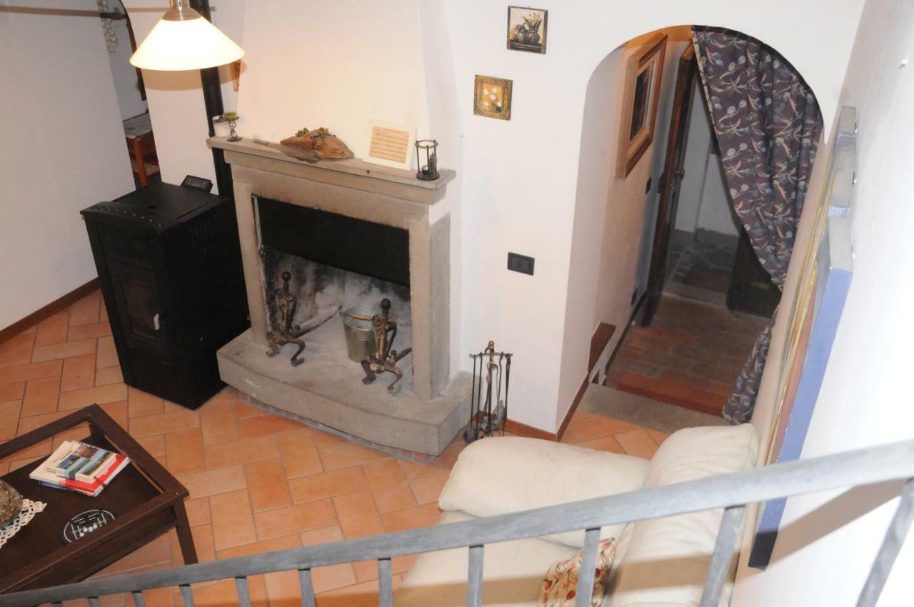 Il Molino Di Serravalle Биббьена Экстерьер фото