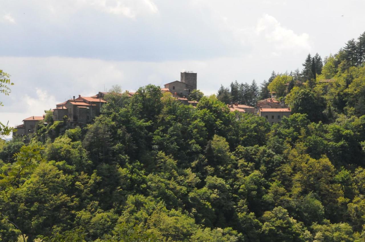 Il Molino Di Serravalle Биббьена Экстерьер фото